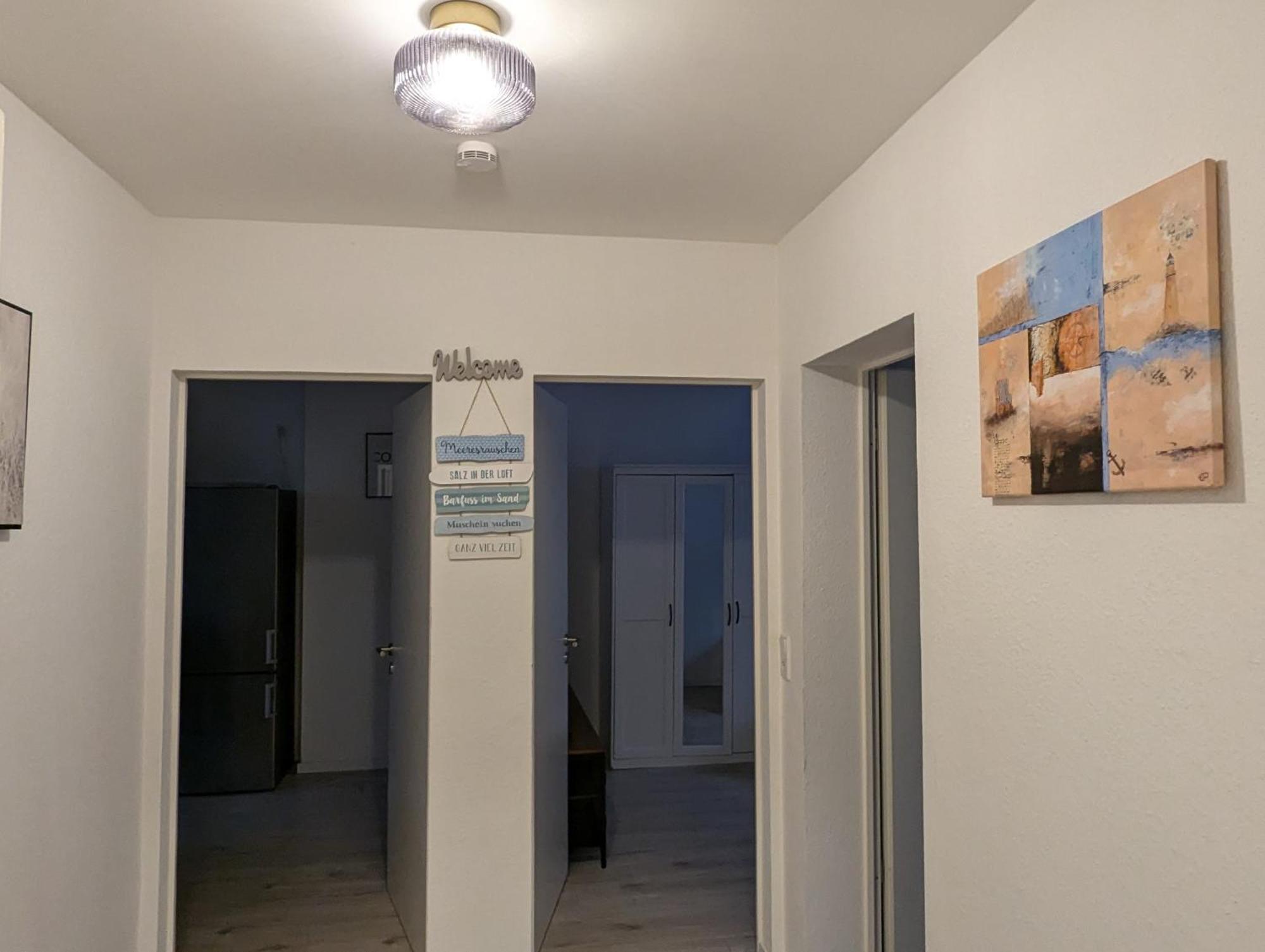 Moderne Wohnung Im Erdgeschoss Mit Terrasse I Ruhige Umgebung Бремерхафен Экстерьер фото